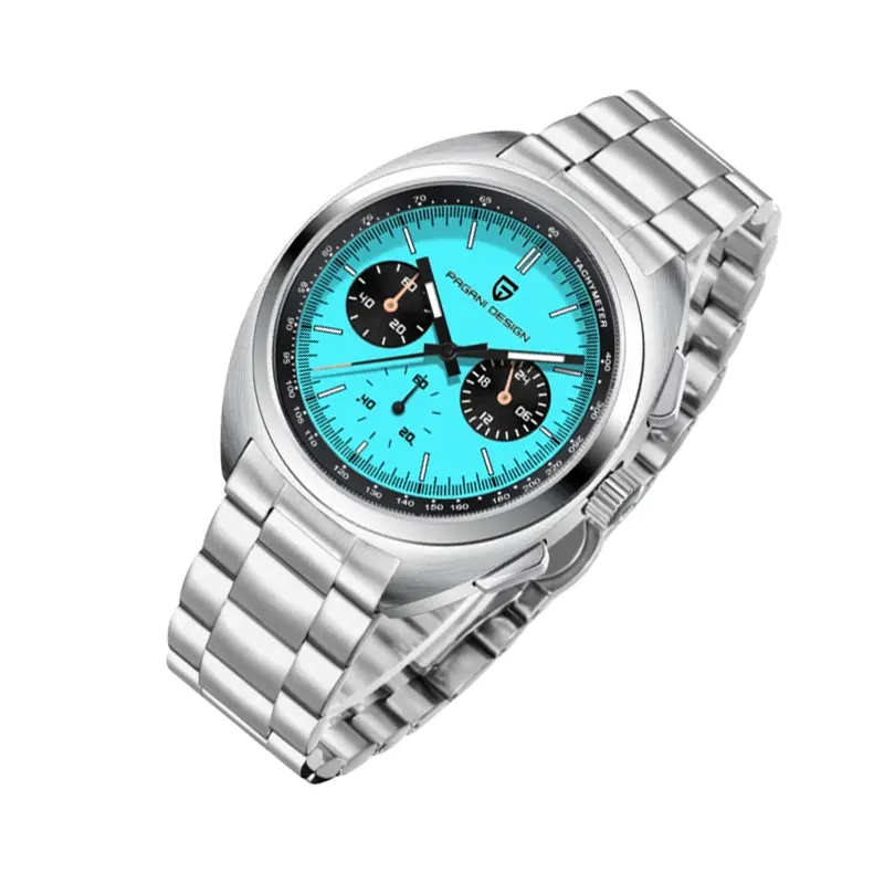 Pagani Design Chronograph Tiffany Dial Men's Watch-  PD-1782